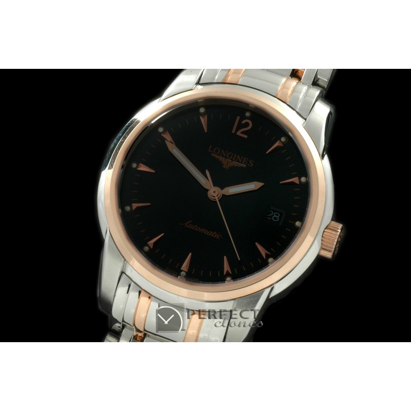 LG01007 Masters Collection SS/YG Black Asian 2824-2