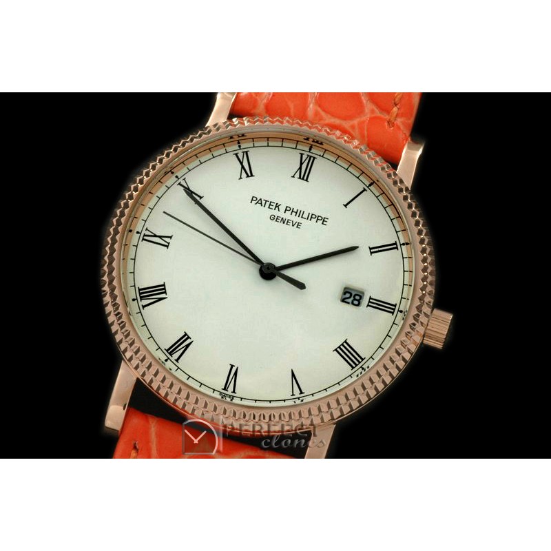 PP03021 3919 Calatstrava RG/LE White Roman Quartz
