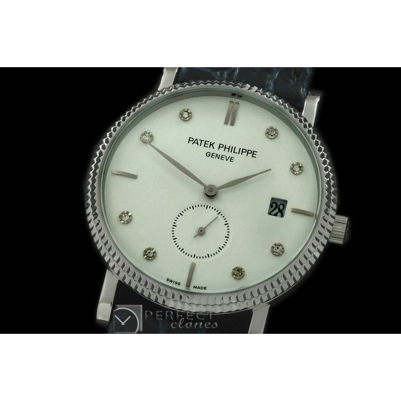 PP03016 3919 Calatstrava SS/LE White Diam Quartz