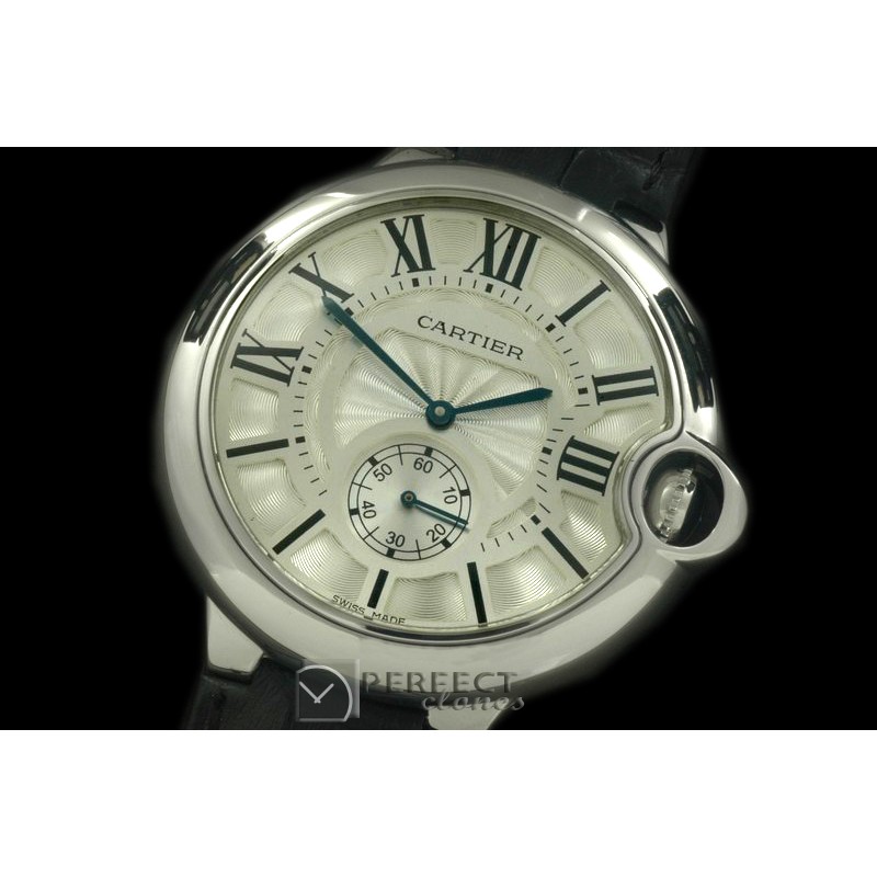 CARBA10051A Ballon Bleu de Cartier Men SS/LE White Swiss Qtz