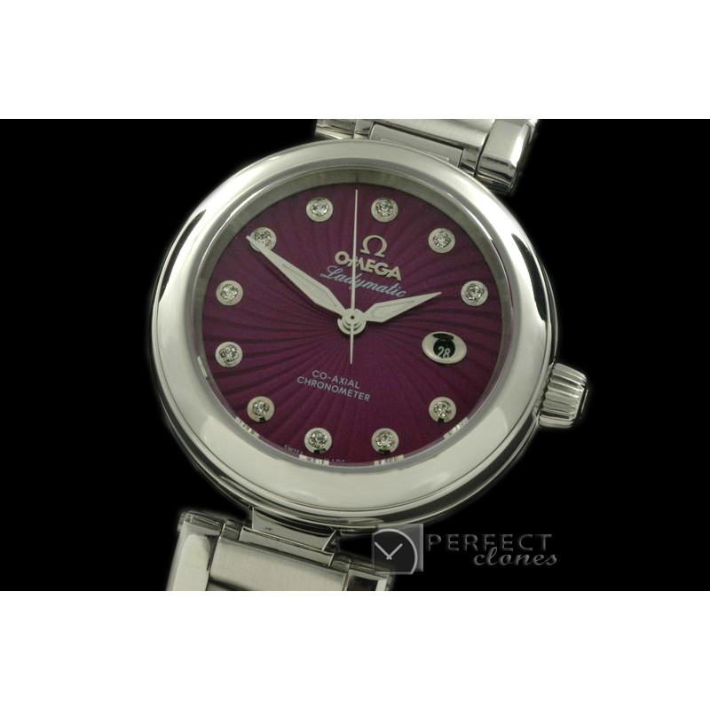 OMDEL00004 Deville Ladymatic SS/SS Purple J-9105