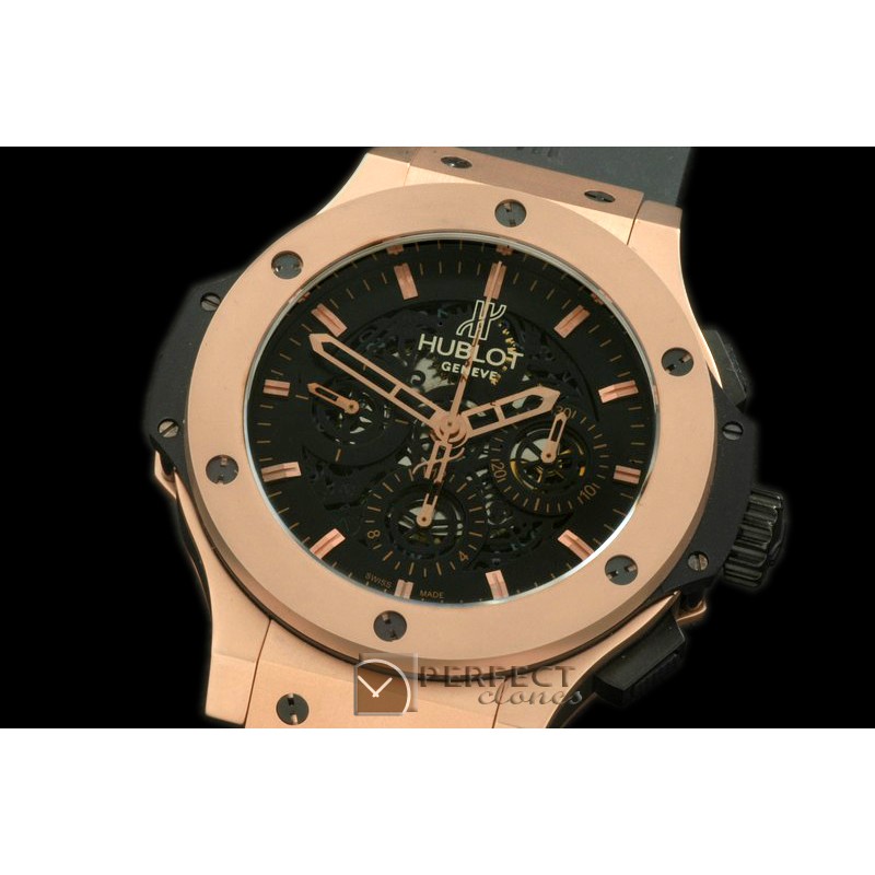 HAB10005 Aero Bang RG/RU RG Bez Blk Skeleton A-7750