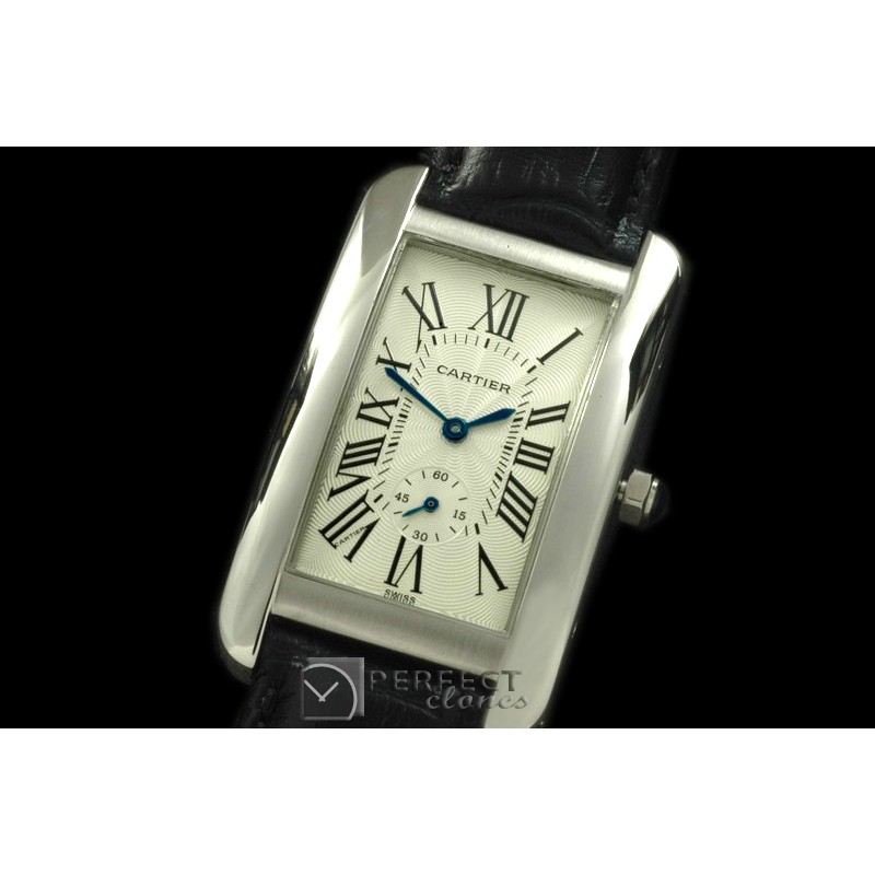 CARTAM10001L Tank American SS/LE White Jap Quartz