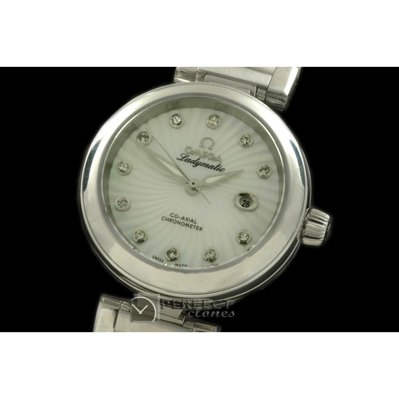OMDEL00001 Deville Ladymatic SS/SS White J-9105