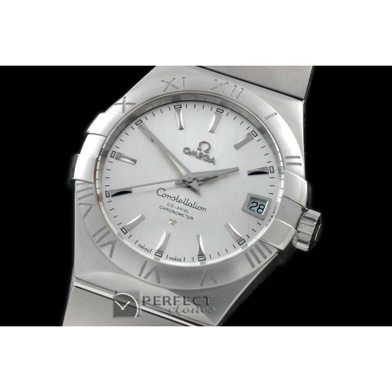 OMCO00031 Double Eagle Men Auto SS/SS Silver Miyota 9105