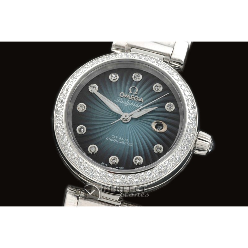 OMDEL00003D Deville Ladymatic SS/SS Blue J-9105