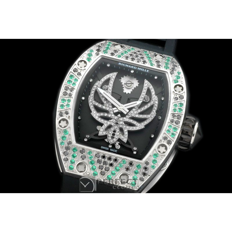 RM051-103D Phoenix Tourbillon SS/RU Skeleton Asian 21J Decor