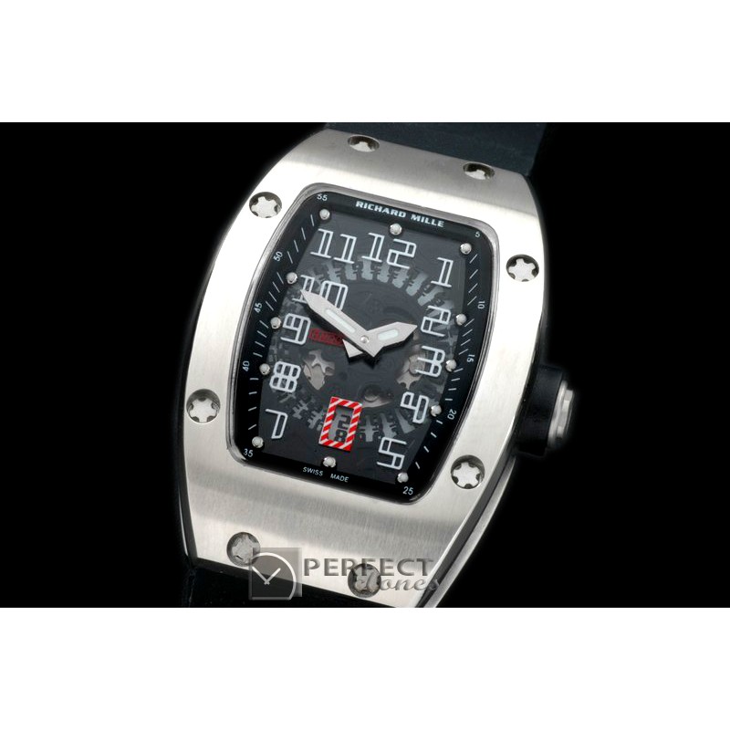 RM007-202 SS/RU Black/Black Asian 21J Decorated
