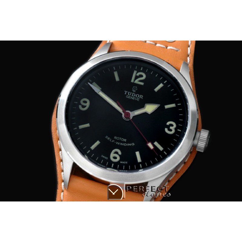 TU00081 Heritage Ranger Black SS/LE Bl
