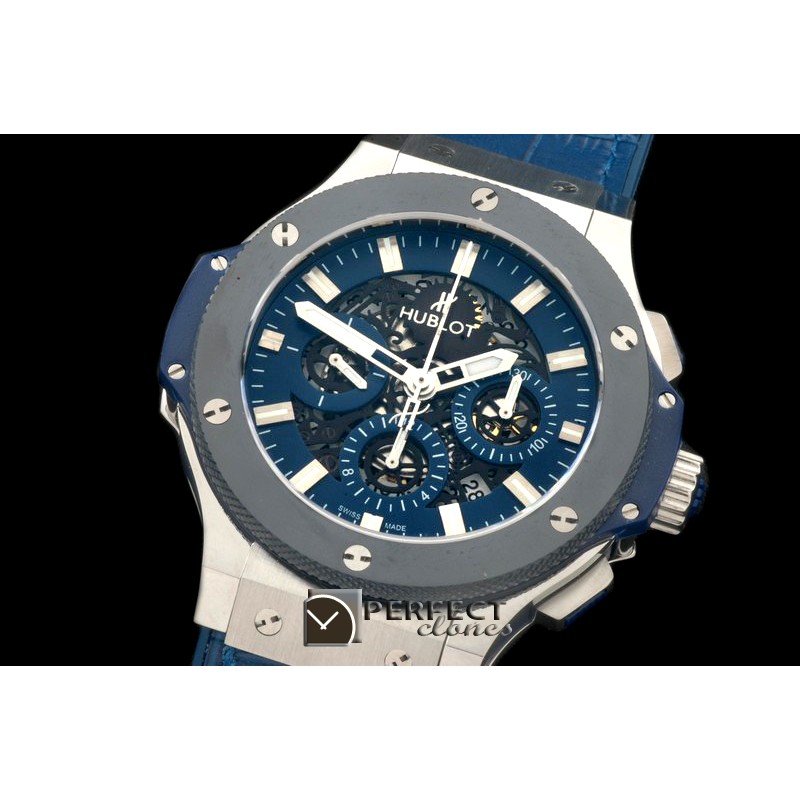 HAB00107 Aero Bang SS/RU Blue Skeleton A-7750
