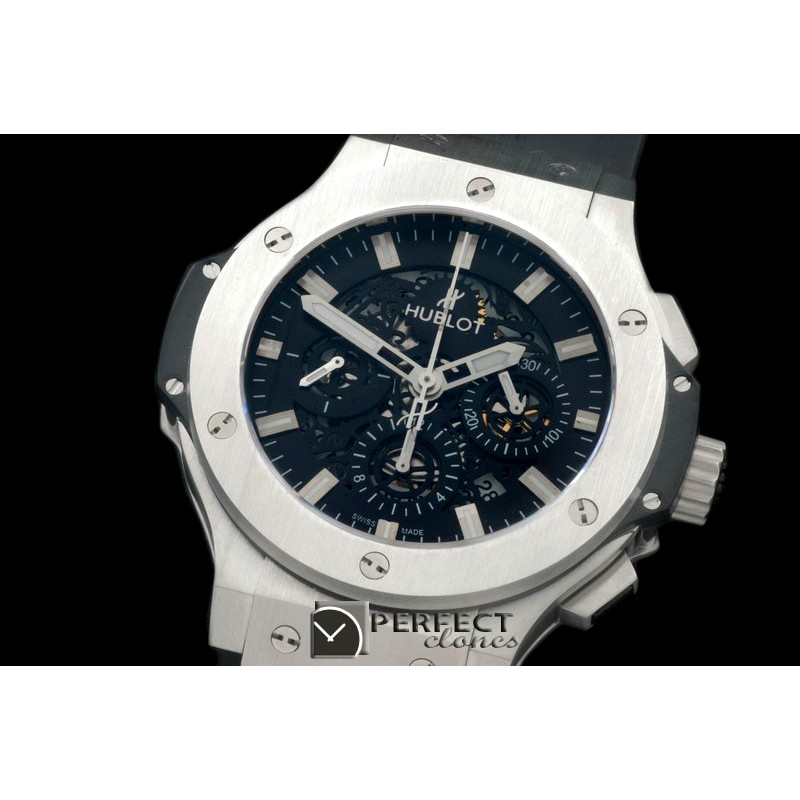 HAB00101 Aero Bang SS/RU Black Skeleton A-7750