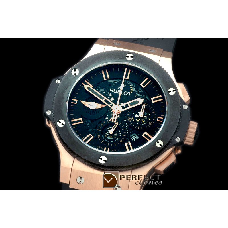 HAB00119 Aero Bang RG/RU Black Morgan Skeleton A-7750