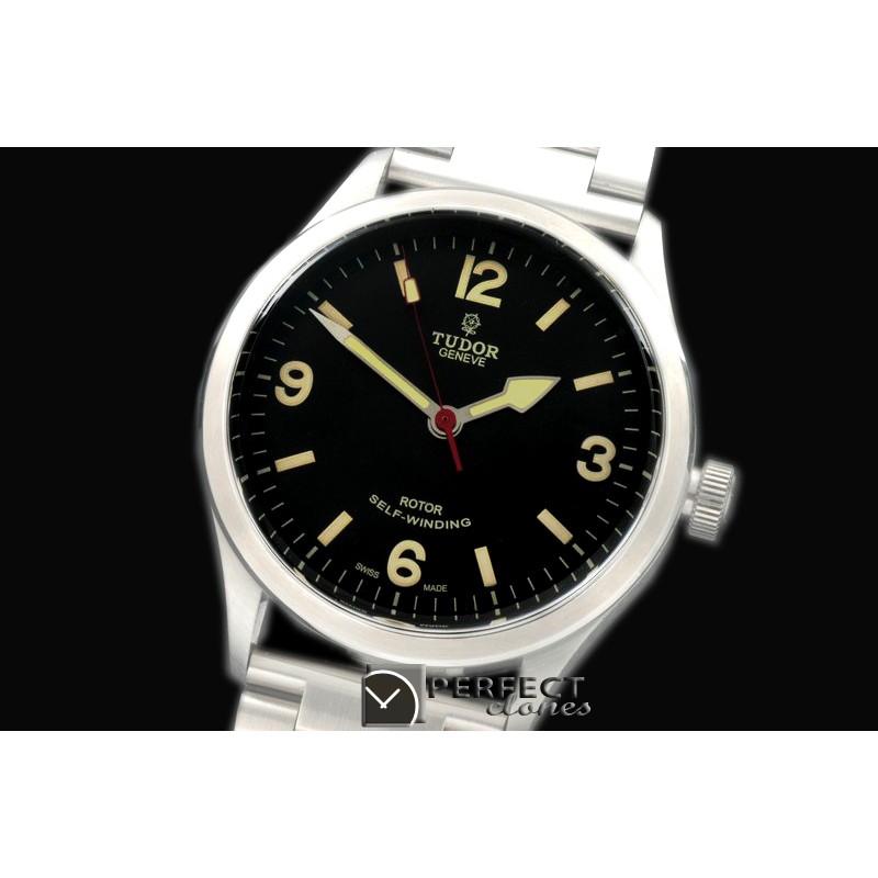TU00081S Heritage Ranger Black SS/LE B
