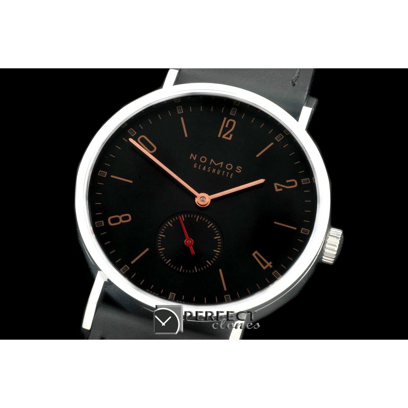 NM02009 Tangente SS/LE Black Asian 2813 21J