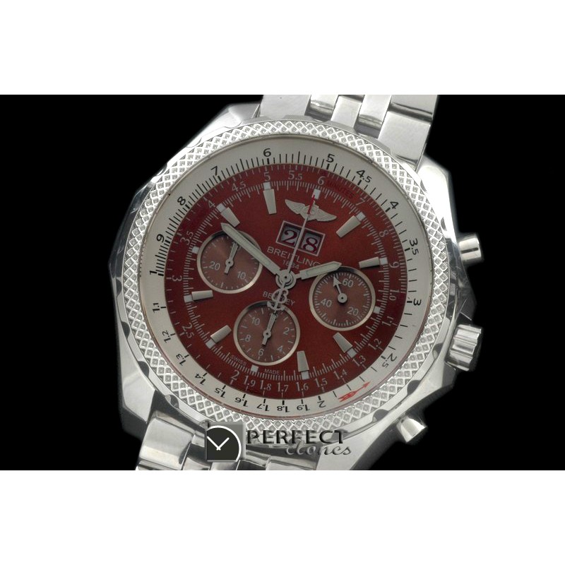 BLBE01003 Bentley 6.75 Big Date SS/SS Brown A-7750