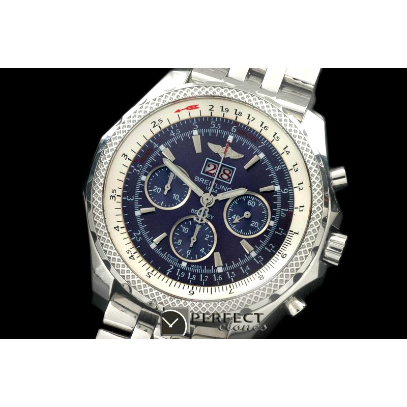 BLBE01004 Bentley 6.75 Big Date SS/SS Blue A-7750