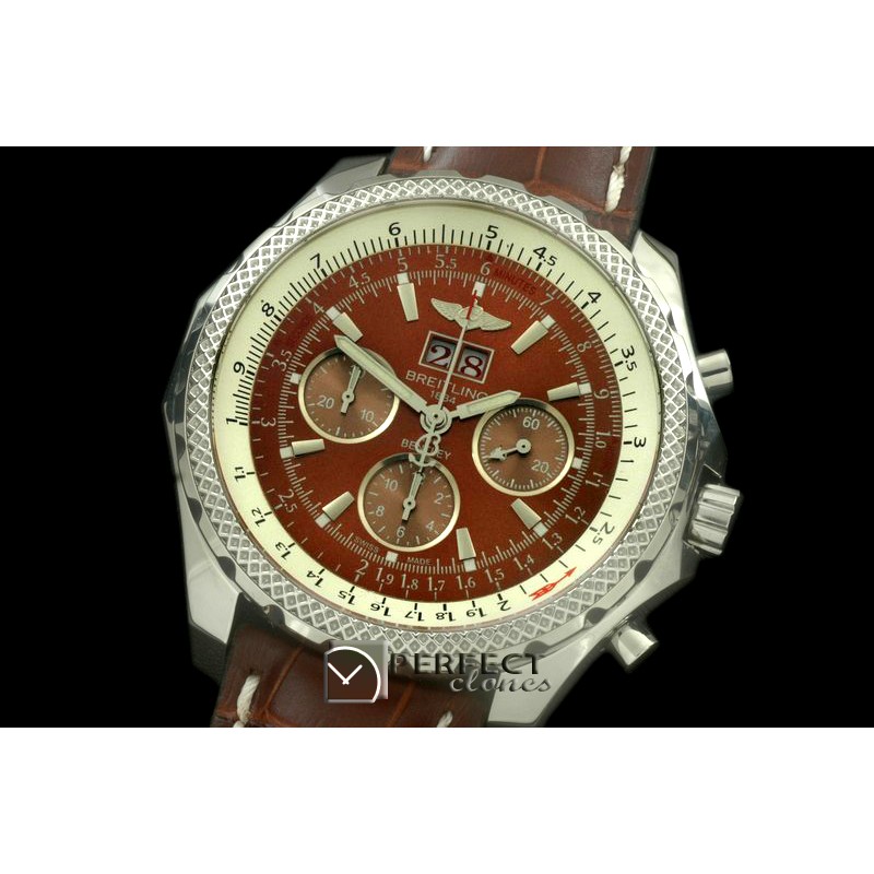 BLBE01003L Bentley 6.75 Big Date SS/LE Brown A-7750