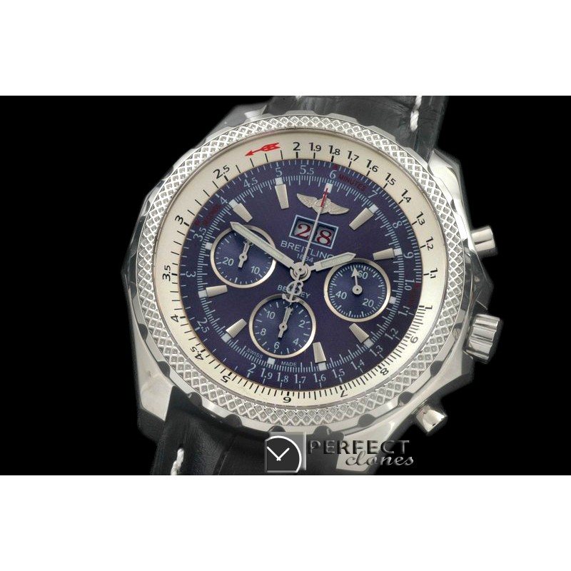 BLBE01004L Bentley 6.75 Big Date SS/LE Blue A-7750