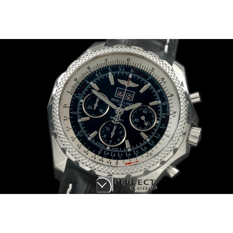 BLBE01002L Bentley 6.75 Big Date SS/LE Black A-7750