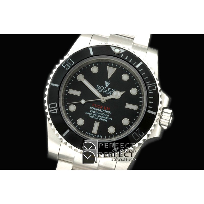 RLS-SP-421 11406No Date Supreme Black SS Sub A-2836
