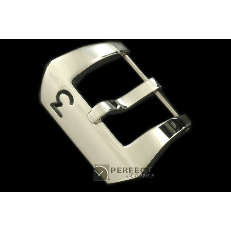 PNA10041 Steel - Polished No 3 Buckle 26mm