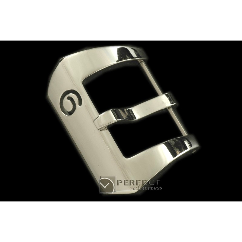 PNA10042 Steel - Polished No 6 Buckle 26mm
