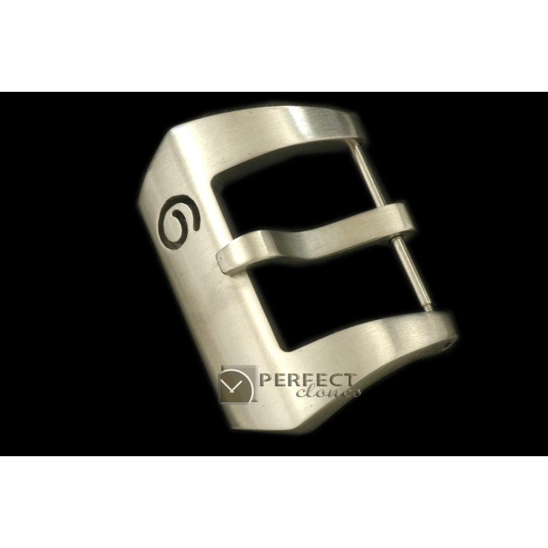 PNA10046 Steel - Brushed No 9 Buckle 26mm