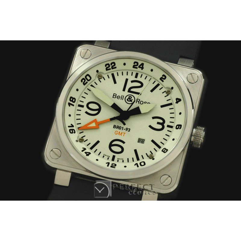 BO-019322 BR01-93 GMT SS/RU White A-2836