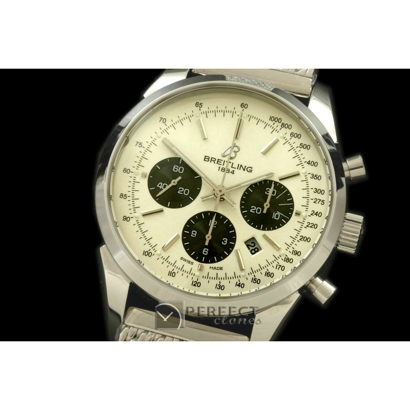 BLT01002M TransOcean Chrono Men SS/ME White A-77528800
