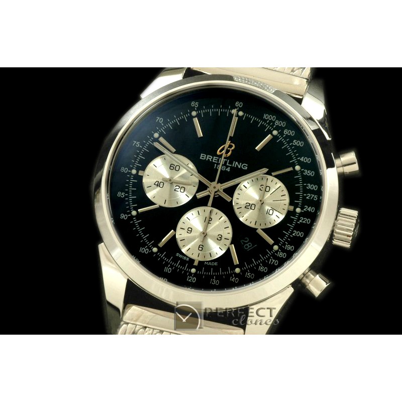 BLT01004M TransOcean Chrono Men SS/ME Black A-77528800