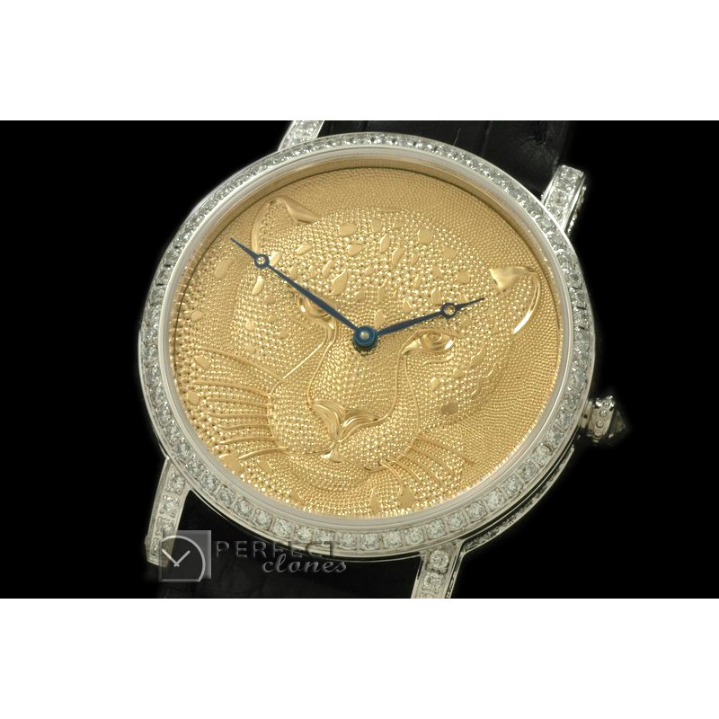 CARBP10032 Panthere de Cartier Ladies SS/LE Gold Swiss Qtz