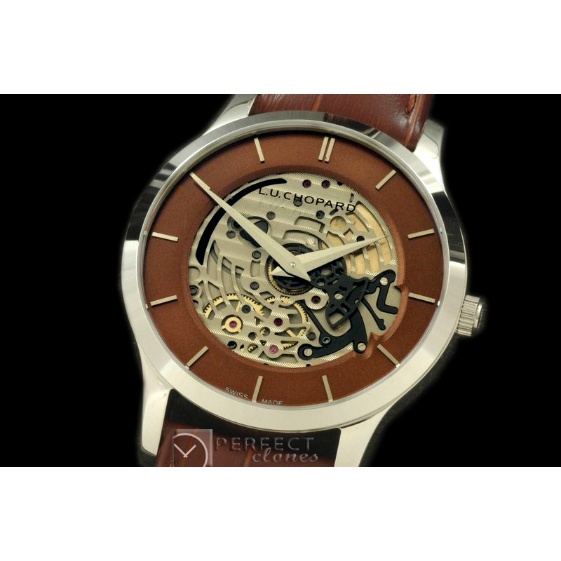 CPLUC01013 LUC XP Skeletec SS/LE Brown Asia 2813