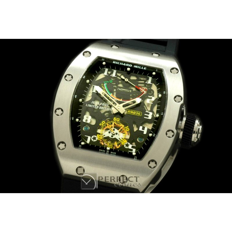 RM036-101 Jean Tody TI SS/RU Black Asian 23J PR