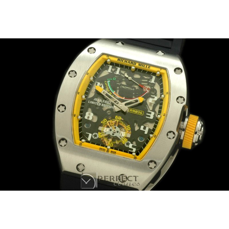 RM036-104 Jean Tody TI SS/RU Yellow Asian 23J PR