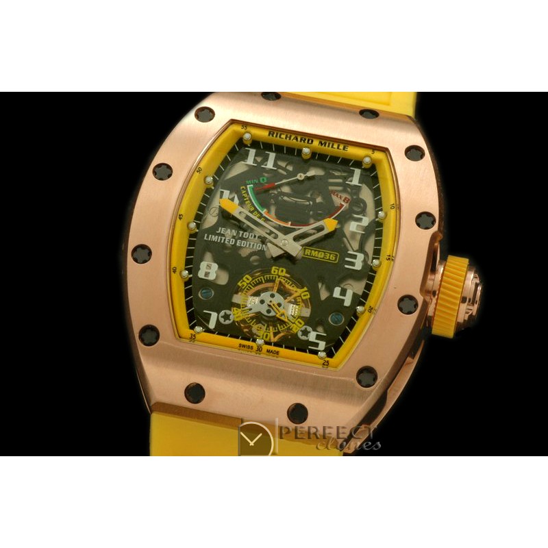 RM036-124 Jean Tody Felipe TI RG/RU Yellow Asian 23J PR