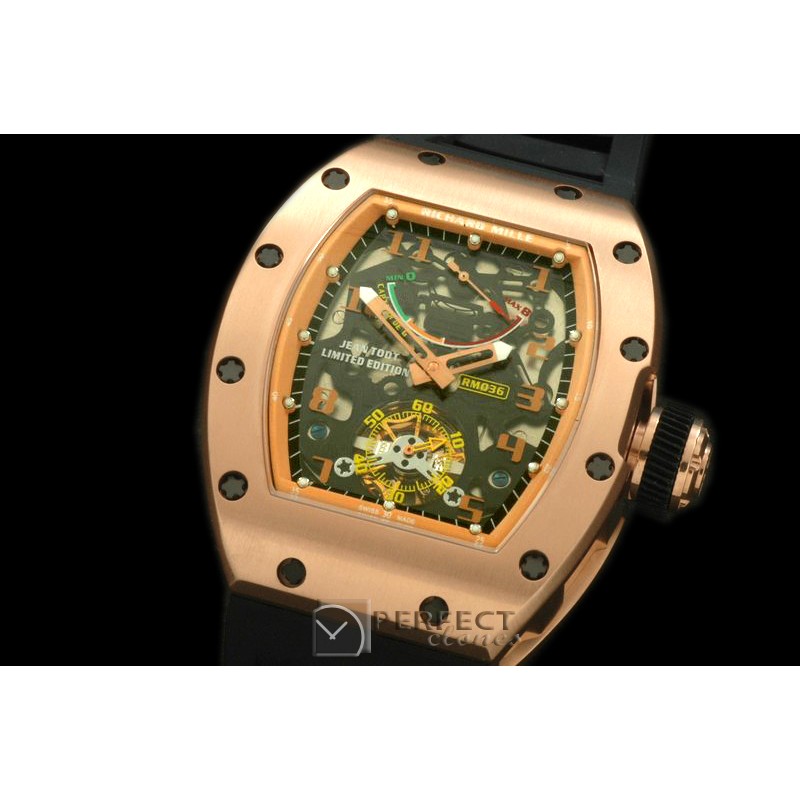 RM036-125 Jean Tody Felipe TI RG/RU Gold Asian 23J PR