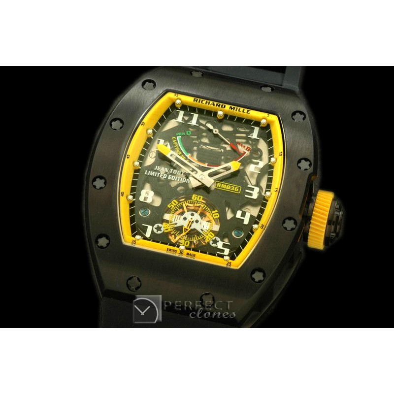 RM036-114 Jean Tody Felipe TI PVD/RU Yellow Asian 23J PR