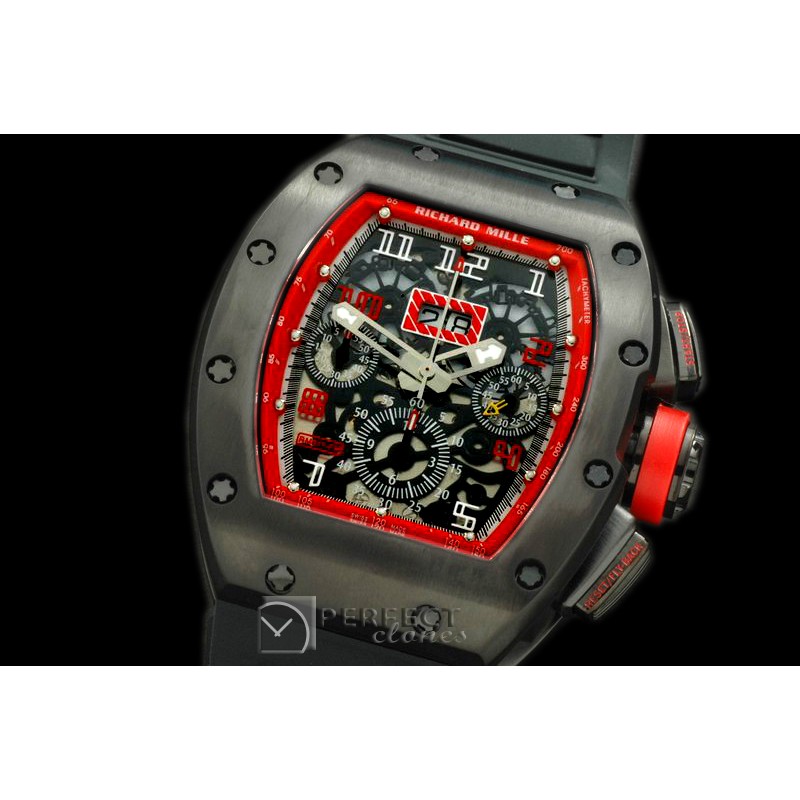 RM011-132 Felipe Massa Singapore GP Carbon PVD/RU Asian 7750