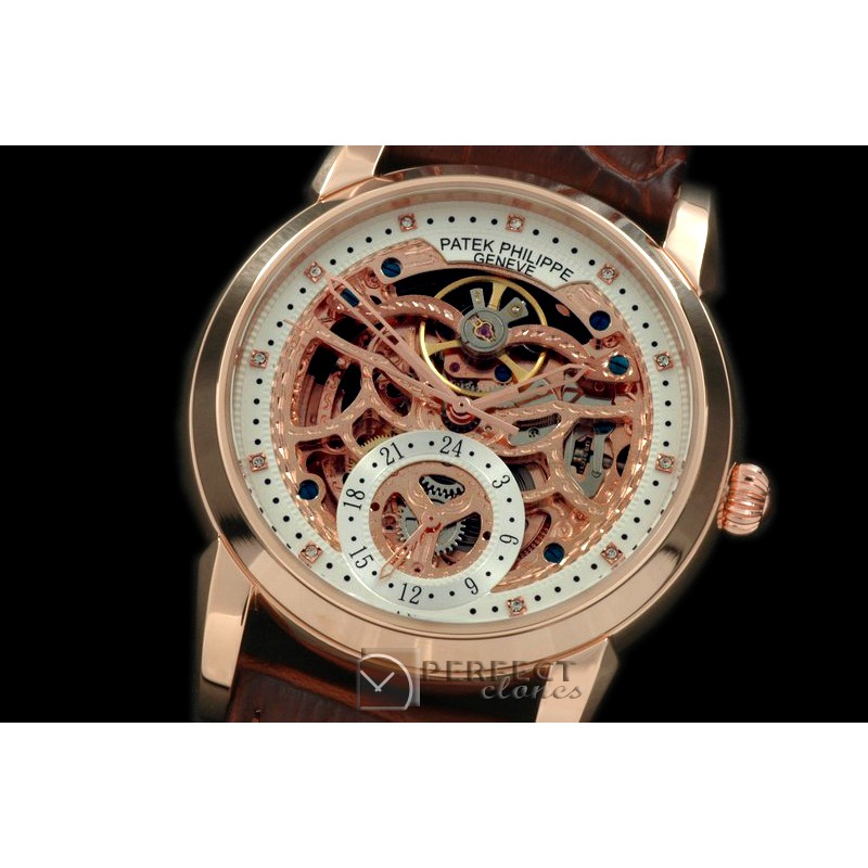 PPCC10026 Classic Skeleton RG/LE White Asian 2813