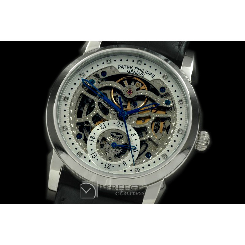 PPCC10021 Classic Skeleton SS/LE White Asian 2813
