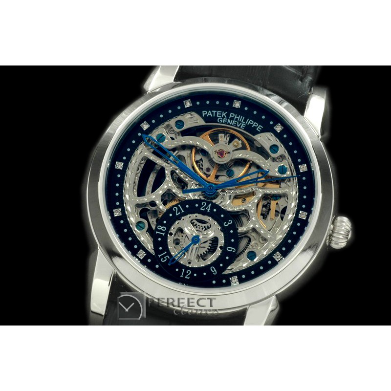 PPCC10022 Classic Skeleton SS/LE Black Asian 2813
