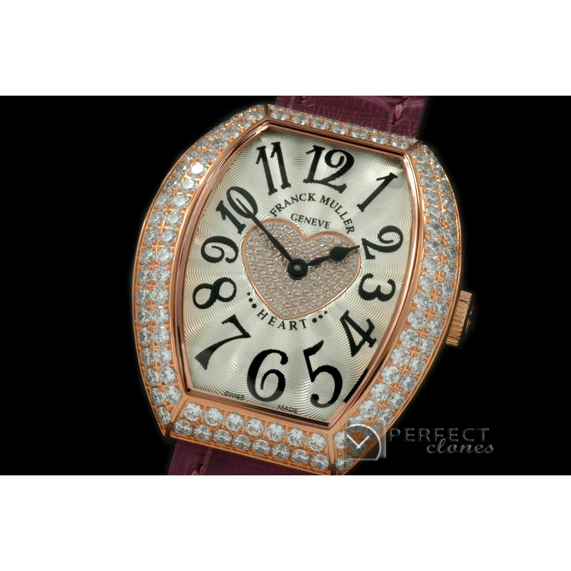 FMH10012 Heart RG/LE White/Heart Swiss Quartz
