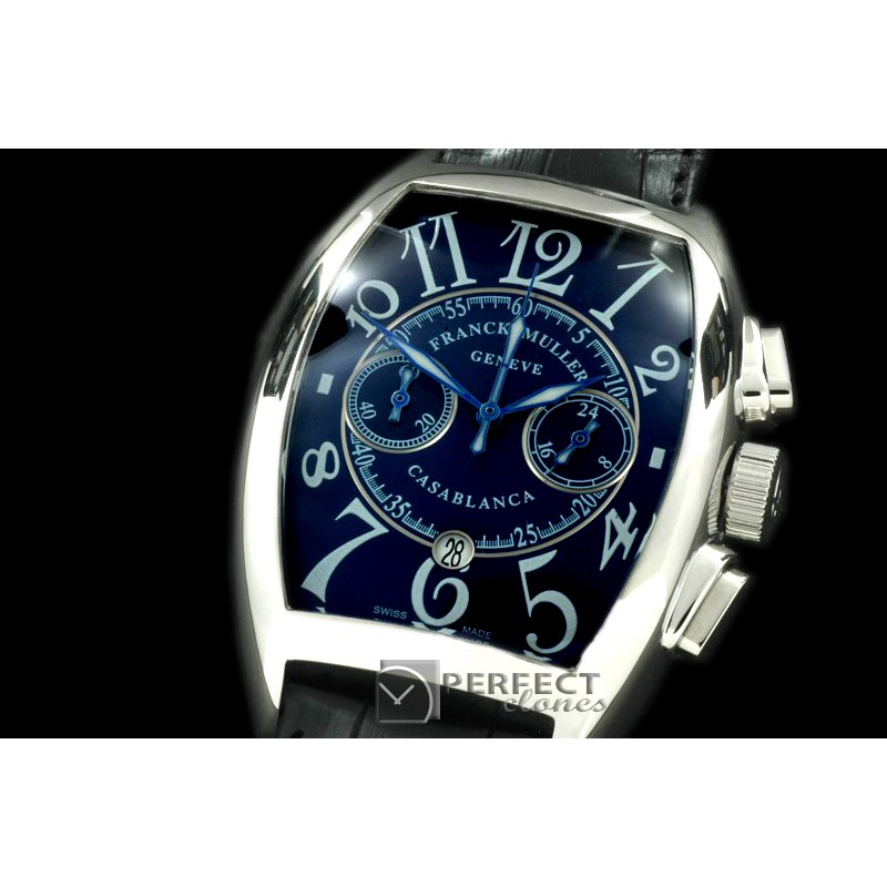FMCA01118 Casablanca Chrono SS/RU White Jap OS2Qtz Chrono