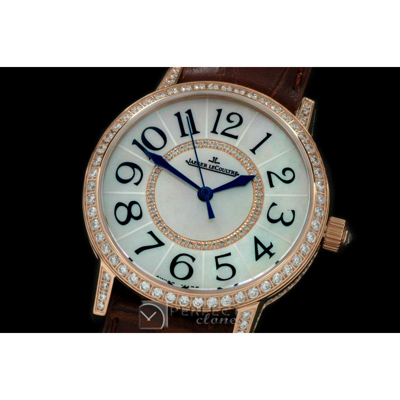JL00086D Rendez-Vous Automatic RG/LE White Asian 2824-2