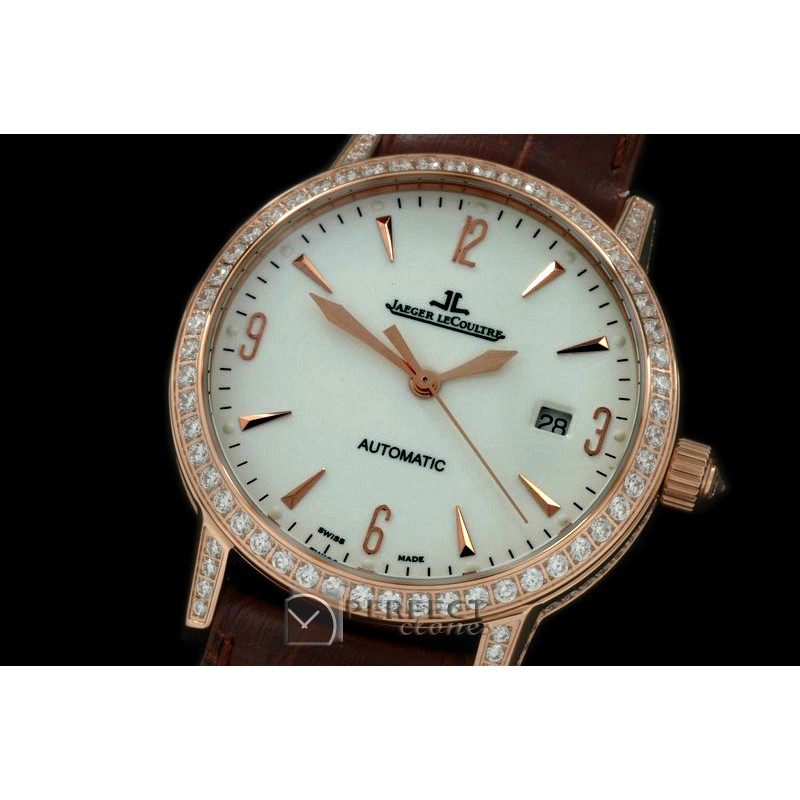 JL00076D Master Automatic RG/LE White Asian 2824-2