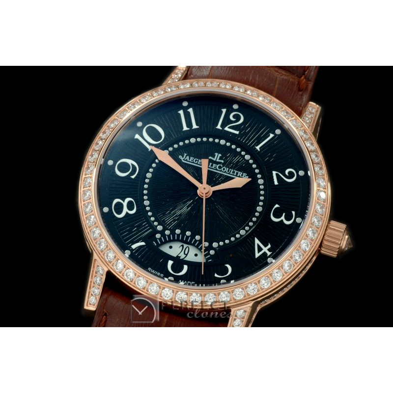 JL00089D Rendez-Vous Date RG/LE Black Asian 2824-2