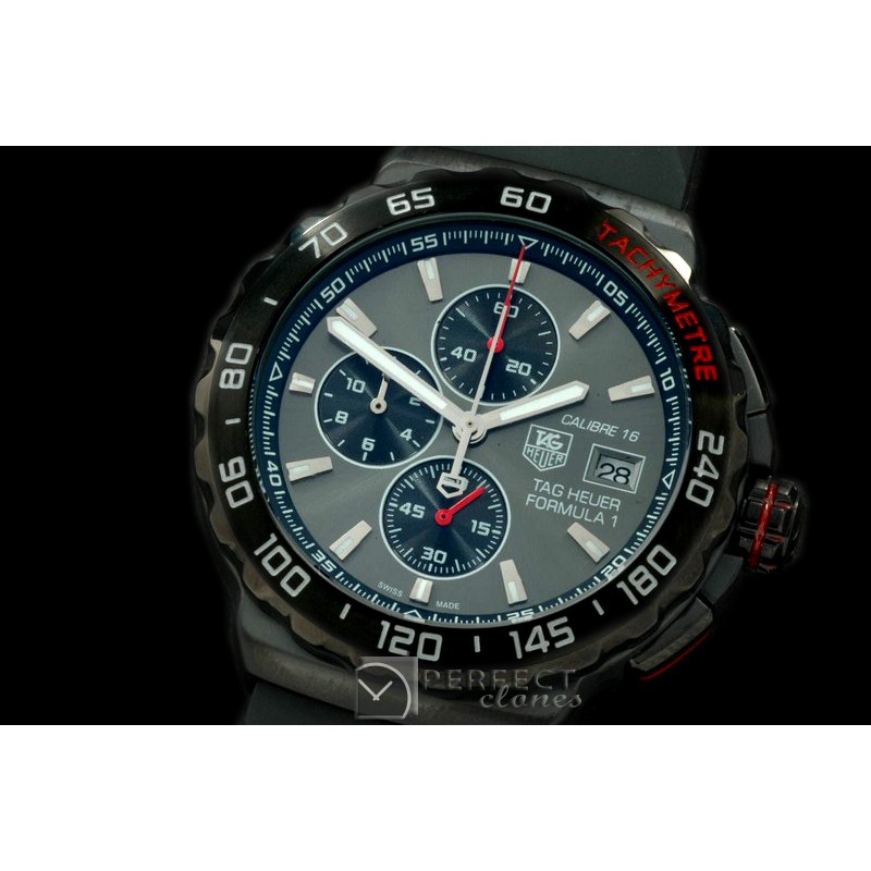 TGF1-00247R Formula 1 Calibre 16 Grey/RU Black/Red OS 2Quart