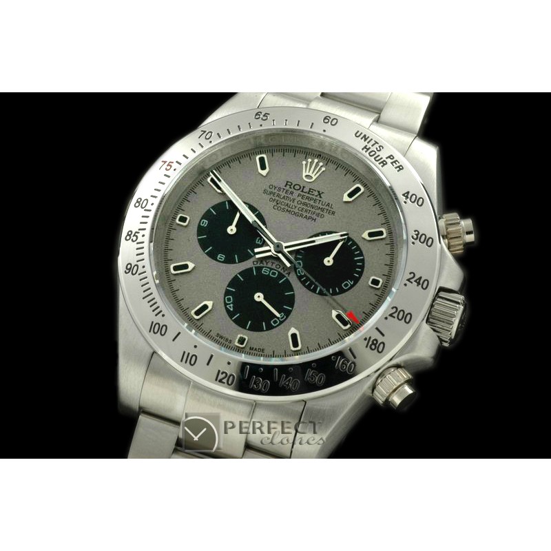 RDBP10013 Brevet Plus Daytona SS/SS Grey Asian 2813