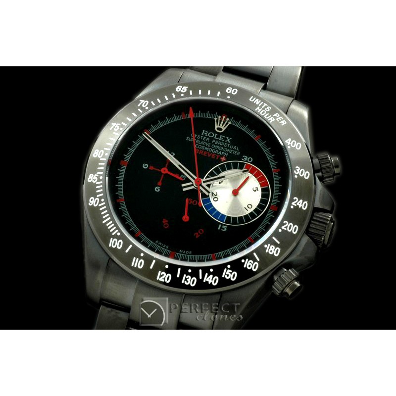RDBP10027 Brevet Plus Daytona PVD/PVD Black Asian 2813
