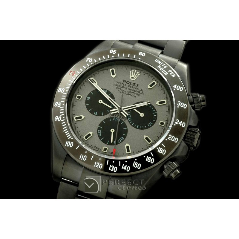 RDBP10033 Brevet Plus Daytona PVD/PVD Grey Asian 2813